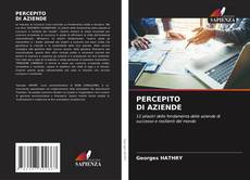 Обложка PERCEPITO DI AZIENDE