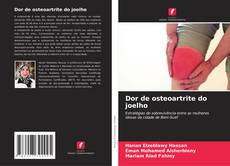 Portada del libro de Dor de osteoartrite do joelho