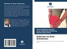 Copertina di Arthrose im Knie Schmerzen