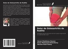 Dolor de Osteoartritis de Rodilla kitap kapağı