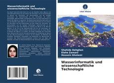 Buchcover von Wasserinformatik und wissenschaftliche Technologie