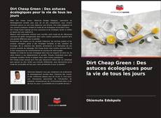 Обложка Dirt Cheap Green : Des astuces écologiques pour la vie de tous les jours