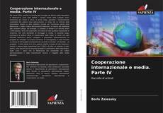 Copertina di Cooperazione internazionale e media. Parte IV