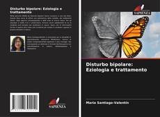 Capa do livro de Disturbo bipolare: Eziologia e trattamento 