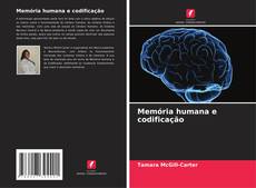 Capa do livro de Memória humana e codificação 