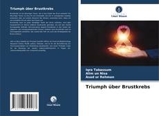 Capa do livro de Triumph über Brustkrebs 