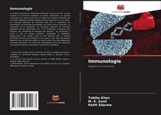 Bookcover of Immunologie