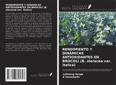 Portada del libro de RENDIMIENTO Y DINÁMICAS ANTIOXIDANTES EN BROCOLI (B. oleracea var. italica)