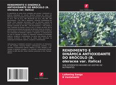 Capa do livro de RENDIMENTO E DINÂMICA ANTIOXIDANTE DO BRÓCOLO (B. oleracea var. italica) 