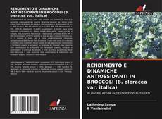 Portada del libro de RENDIMENTO E DINAMICHE ANTIOSSIDANTI IN BROCCOLI (B. oleracea var. italica)