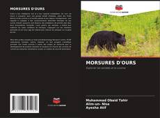 Buchcover von MORSURES D'OURS