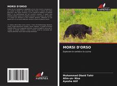 Bookcover of MORSI D'ORSO