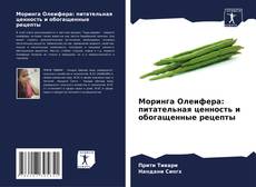 Capa do livro de Моринга Олеифера: питательная ценность и обогащенные рецепты 