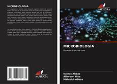 Capa do livro de MICROBIOLOGIA 