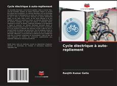 Buchcover von Cycle électrique à auto-repliement
