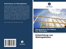 Bookcover of Entwicklung von Wohngebieten