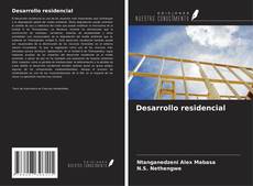 Bookcover of Desarrollo residencial