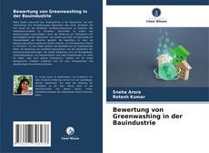 Portada del libro de Bewertung von Greenwashing in der Bauindustrie