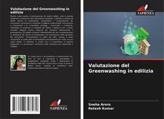 Valutazione del Greenwashing in edilizia kitap kapağı