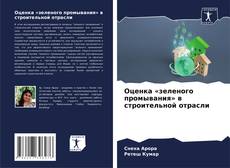Bookcover of Оценка «зеленого промывания» в строительной отрасли