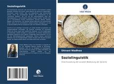 Capa do livro de Soziolinguistik 