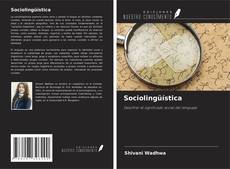 Bookcover of Sociolingüística