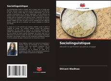Bookcover of Sociolinguistique