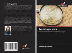 Sociolinguistica kitap kapağı