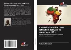 Buchcover von I Paesi africani e i loro istituti di istruzione superiore (IIS):
