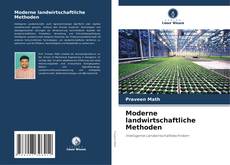 Buchcover von Moderne landwirtschaftliche Methoden