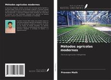 Métodos agrícolas modernos kitap kapağı