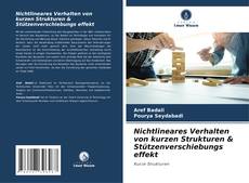 Bookcover of Nichtlineares Verhalten von kurzen Strukturen & Stützenverschiebungs effekt