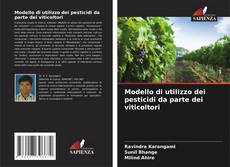 Buchcover von Modello di utilizzo dei pesticidi da parte dei viticoltori