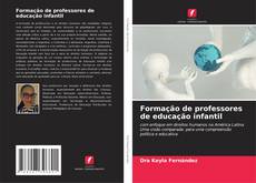 Bookcover of Formação de professores de educação infantil