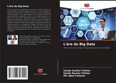 Portada del libro de L'ère du Big Data