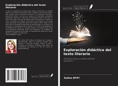 Exploración didáctica del texto literario kitap kapağı