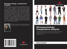 Capa do livro de Ethnopsychology. Comparative analysis 