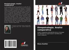 Buchcover von Etnopsicologia. Analisi comparativa
