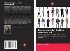 Bookcover of Etnopsicologia. Análise comparativa