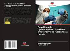 Bookcover of Réactions de cycloaddition : Synthèse d'hétérocycles fusionnés à l'azote