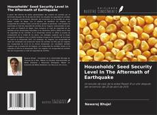 Capa do livro de Households’ Seed Security Level In The Aftermath of Earthquake 