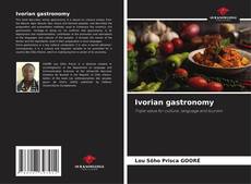 Capa do livro de Ivorian gastronomy 