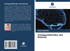 Capa do livro de Schlaganfallrisiko und Kalzium 