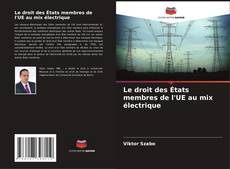 Borítókép a  Le droit des États membres de l'UE au mix électrique - hoz