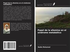 Bookcover of Papel de la afamina en el síndrome metabólico