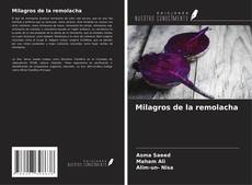 Buchcover von Milagros de la remolacha