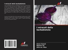Capa do livro de I miracoli della barbabietola 