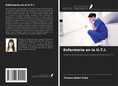 Enfermería en la U.T.I. kitap kapağı