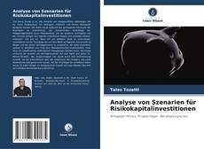 Capa do livro de Analyse von Szenarien für Risikokapitalinvestitionen 