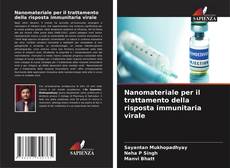 Capa do livro de Nanomateriale per il trattamento della risposta immunitaria virale 